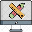 Geometry Pen Prototype Icon