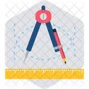 Geometry Stationery Designing Icon
