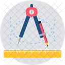 Geometry Stationery Designing Icon
