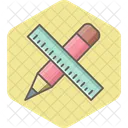Geometry Dividers Drafting Icon