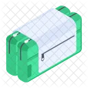 Geometry Box Stationery Bag Stationery Case Icon