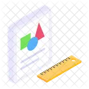 Geometry Drawing  Icon