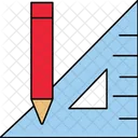 Geometry Drawing Tool Icon