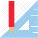 Geometry Drawing Tool Icon