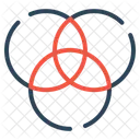 Geometry Shape Design Icon