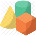 Geometry 3 D Shapes 3 D Objects 아이콘