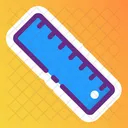 Geometry Ruler Geometry Scale Stationery Icon