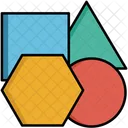 Geometry Shapes  Icon