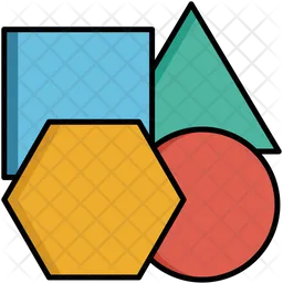 Geometry Shapes  Icon