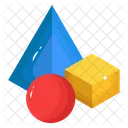 Geometry Shapes  Icon