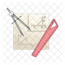 Geometry Drawing Tool Icon