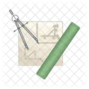 Geometry Drawing Tool Icon