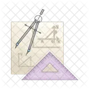 Geometry Drawing Tool Icon