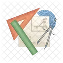 Geometry Drawing Tool Icon