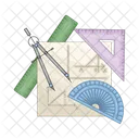 Geometry Drawing Tool Icon