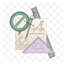 Geometry Drawing Tool Icon
