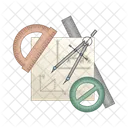 Geometry Drawing Tool Icon