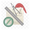 Geometry Drawing Tool Icon