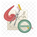 Geometry Drawing Tool Icon