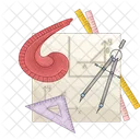 Geometry Drawing Tool Icon
