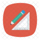 Geometry Tool Pencil Icon