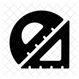 Geometry tool Icon - Download in Glyph Style