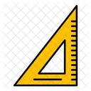 Geometry Triangle  Icon