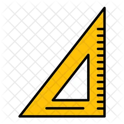 Geometry Triangle  Icon