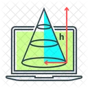 Geometry Trigonometry  Icon