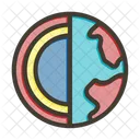Study Earth Structure Icon