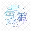 Geopolitical instability  Icon