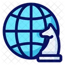 Géopolitique  Icône