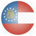 Georgia Us State Icon