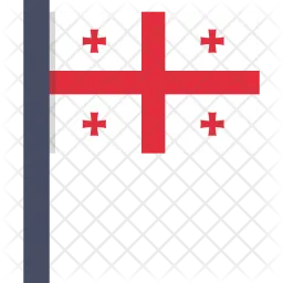 Georgia Flag Icon