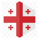 Georgia Country Flag Icon