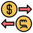 Usa Georgia Currency Icon