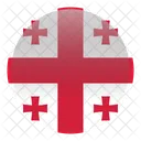 Georgia Country Flag Icon