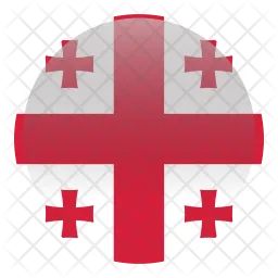 Georgia Flag Icon