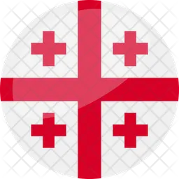 Georgia Flag Icon