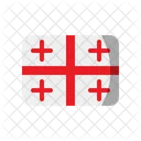Georgia flag  Icon