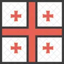 Georgien Georgisch Europaisch Symbol
