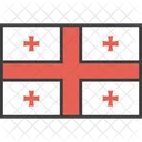 Georgien Georgisch Europaisch Symbol