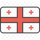Georgien Georgisch Europaisch Symbol