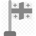 Georgia Country Flag Symbol