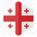 Georgia Country Flag Icon