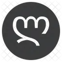 Georgisch Georgisch Lari Symbol