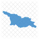 Georgia Map Country Icon