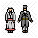 Georgian clothes  Symbol