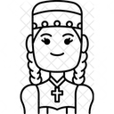 Georgian  Symbol