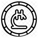 Georgischer Lari Georgische Munzen Wahrung Symbol